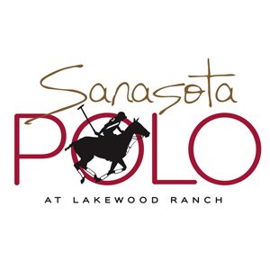 A logo of the polo team at lakewood ranch.
