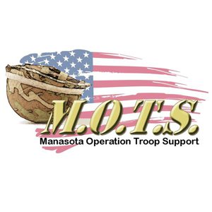 A logo of the minnesota operation troop support.